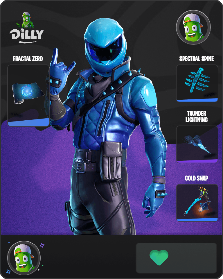 Honor Guard Fortnite combo