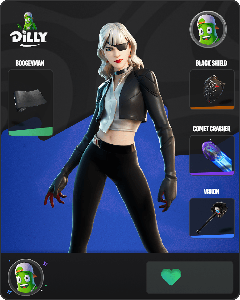 Siren Fortnite combo