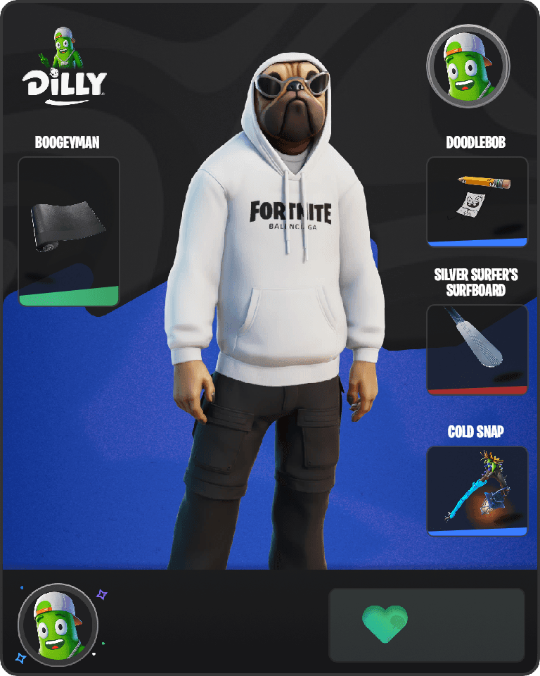 Shady Doggo Fortnite combo