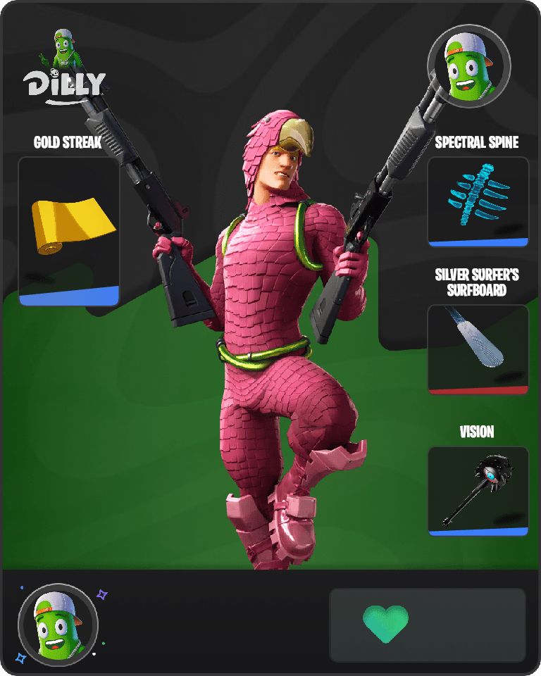 King Flamingo Fortnite combo