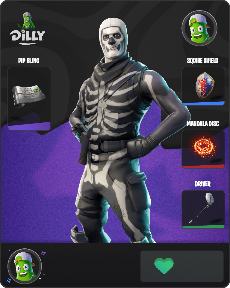 Skull Trooper Fortnite combo