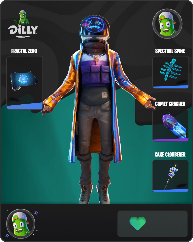 Astro Jack Fortnite combo