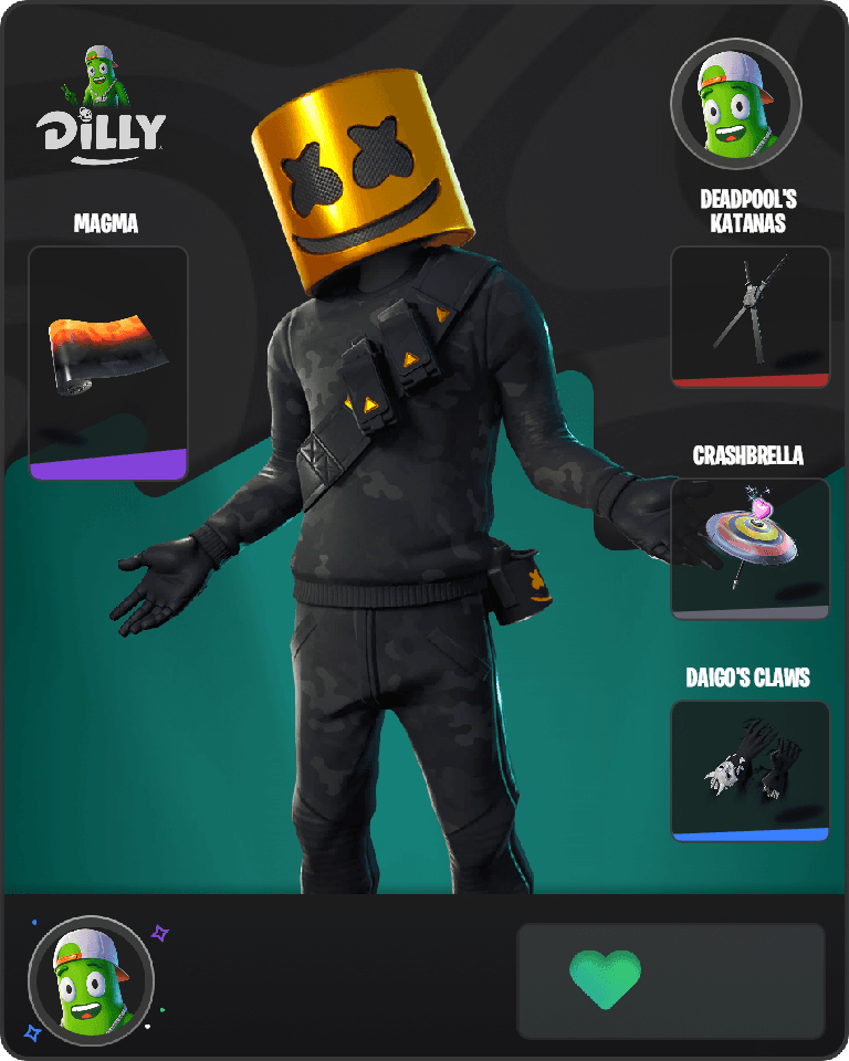 Marshmello Fortnite combo