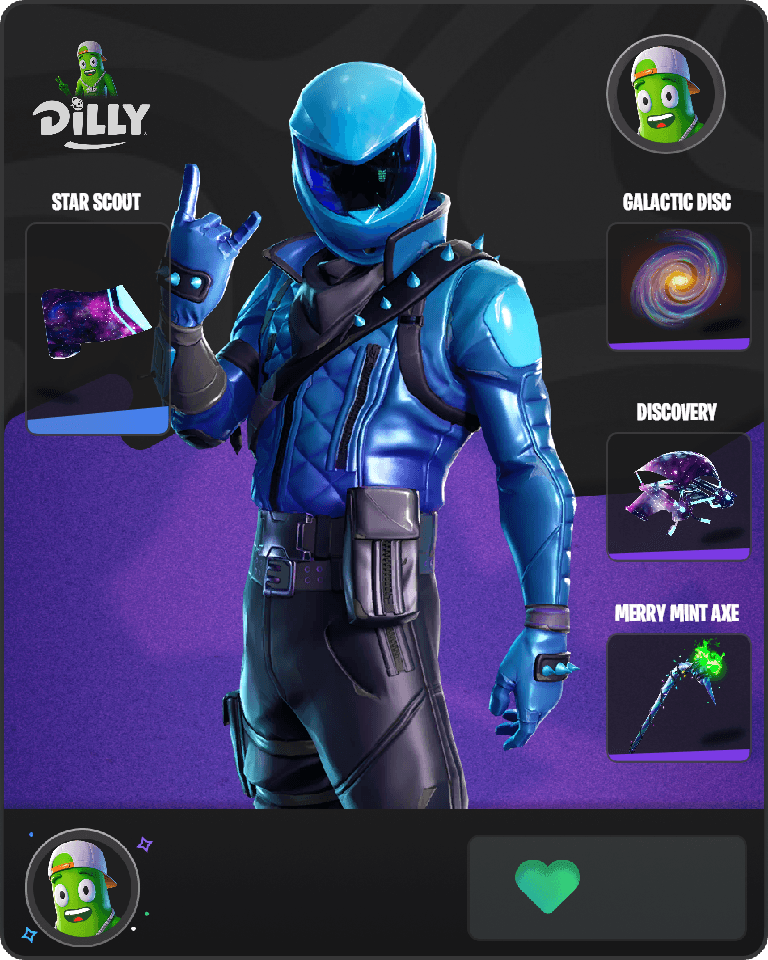 Honor Guard Fortnite combo