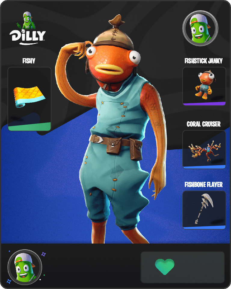 Fishstick Fortnite combo