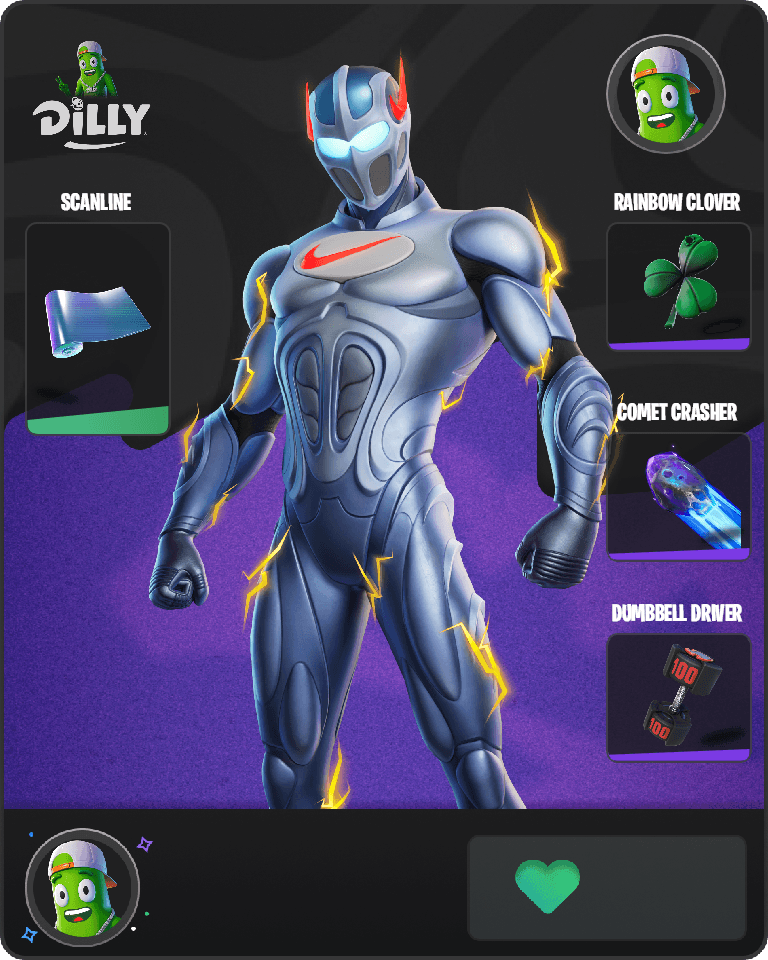 Swooshman Fortnite combo