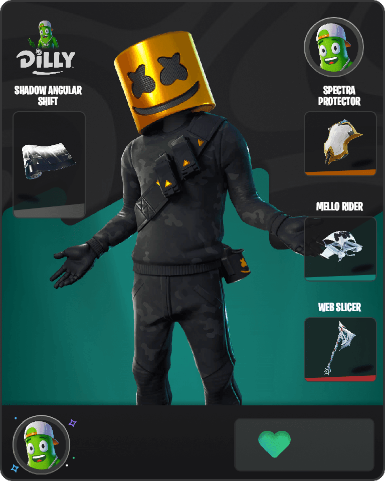 Marshmello Fortnite combo