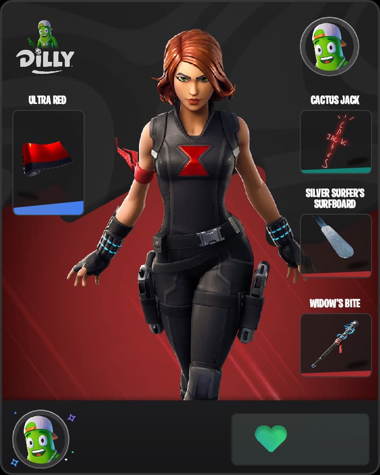 Black Widow Outfit combo by arsha.brm90