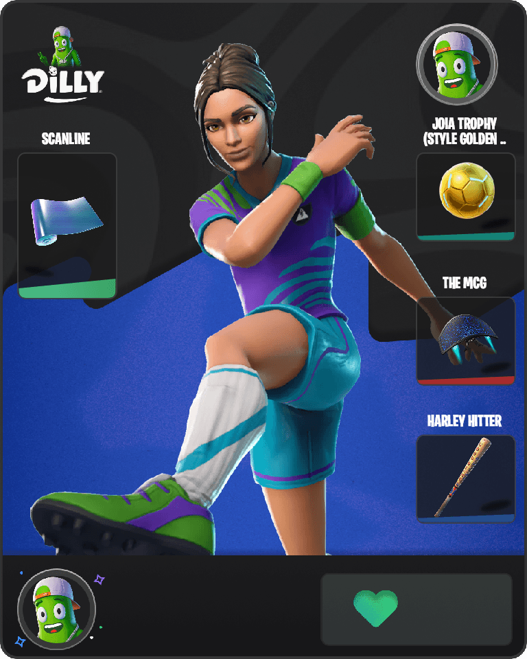 Poised Playmaker Fortnite combo