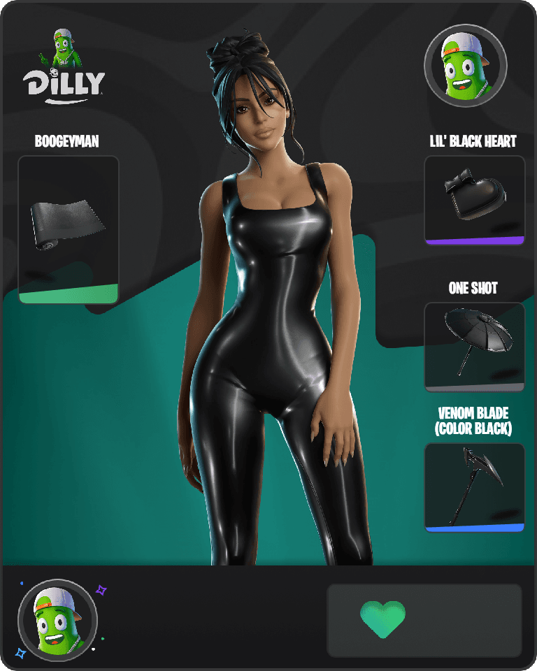 Iconic Kim Kardashian Fortnite combo