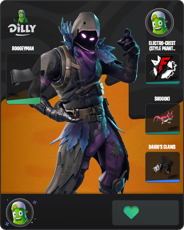 Raven Fortnite combo