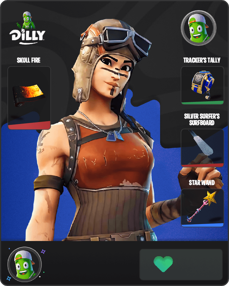 Renegade Raider Fortnite combo