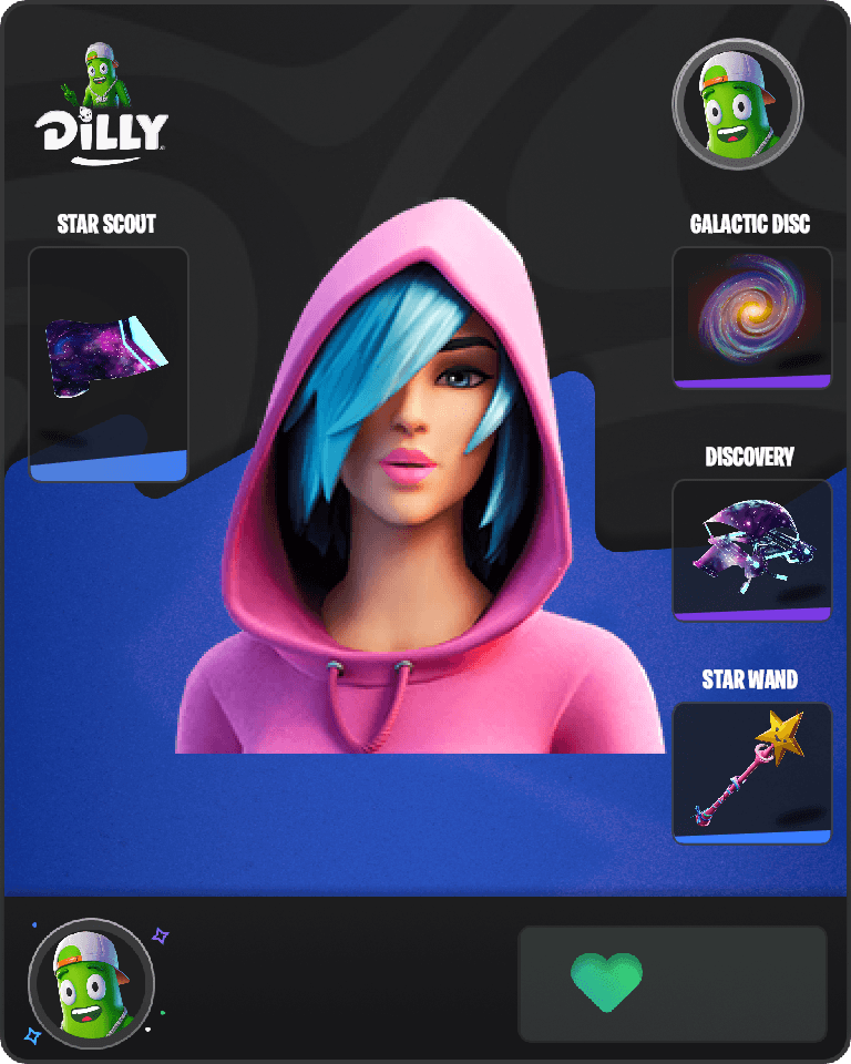 Iris Fortnite combo