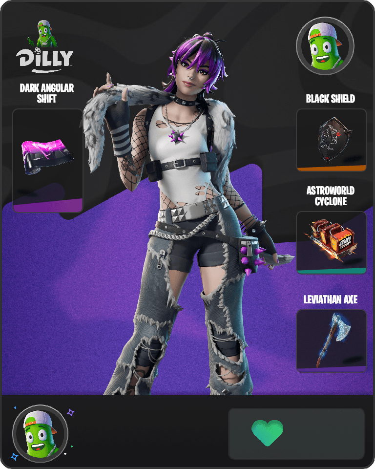 Punk Princess Phaedra Fortnite combo