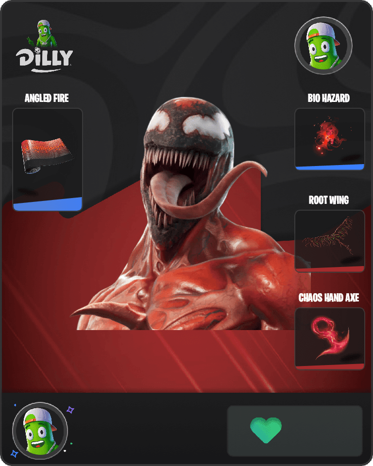 Carnage Fortnite combo