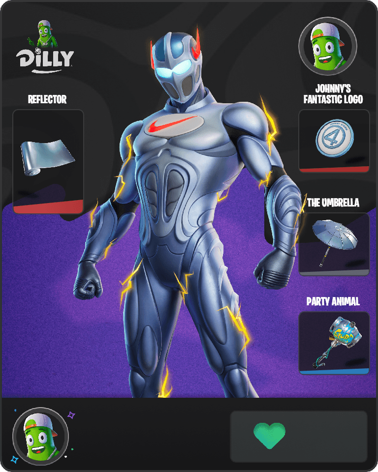 Swooshman Fortnite combo