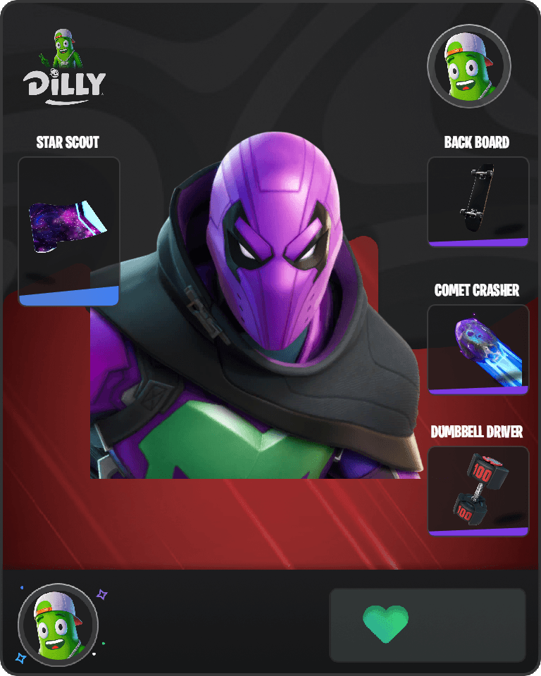 Prowler Fortnite combo