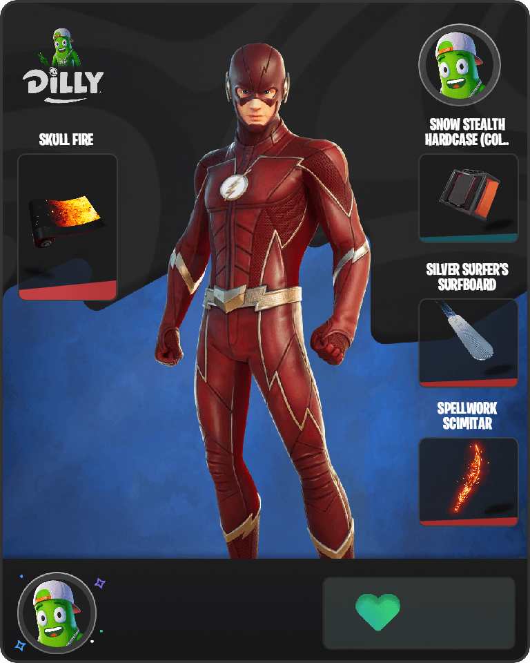 The Flash Fortnite combo
