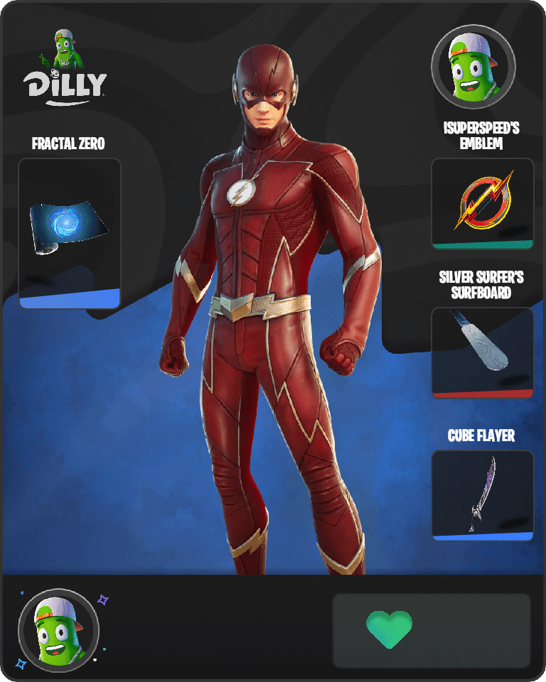 The Flash Fortnite combo