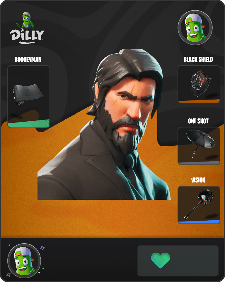 The Reaper Fortnite combo