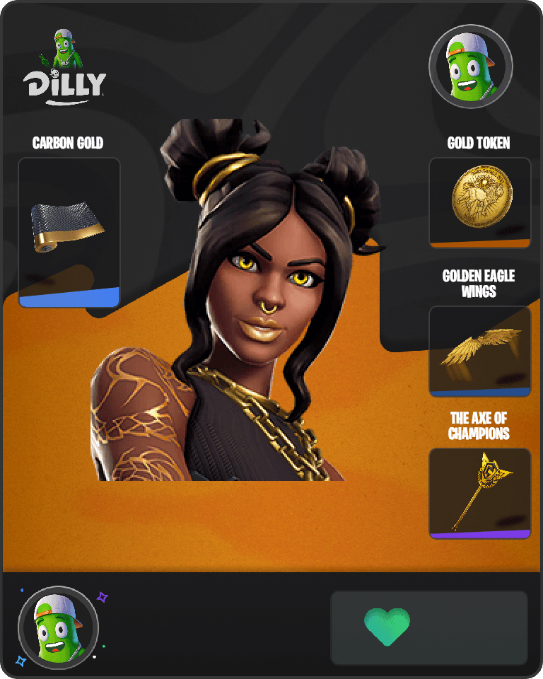 Luxe Fortnite combo