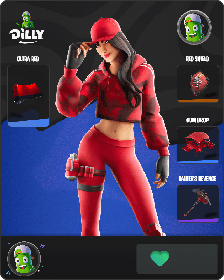 Ruby Fortnite combo