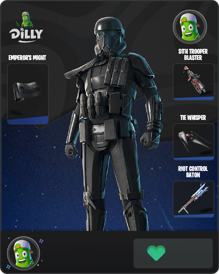 AWR Trooper Fortnite combo
