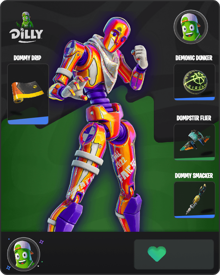 Dummy Supreme Fortnite combo
