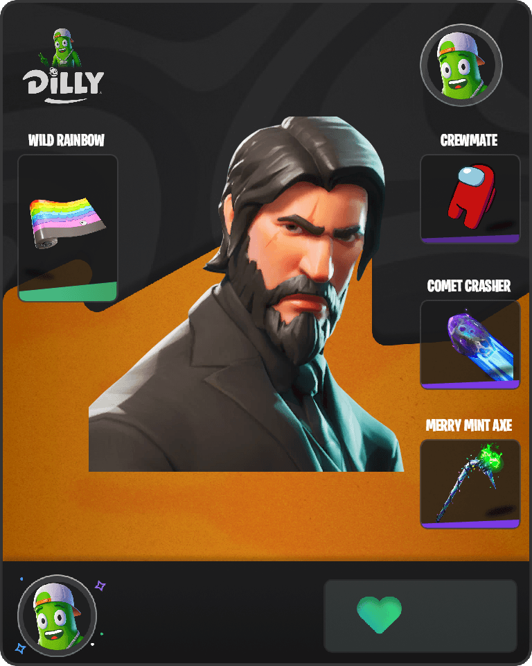 The Reaper Fortnite combo
