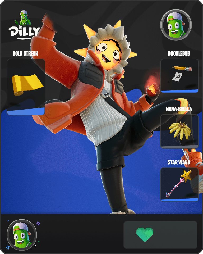 Sunspot Fortnite combo