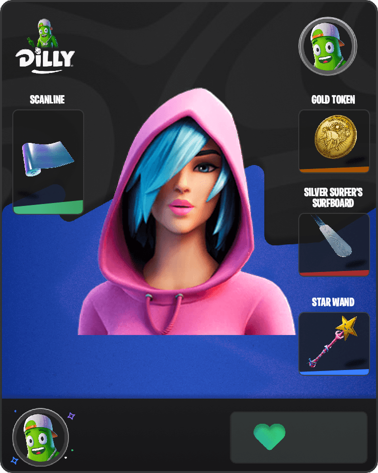 Iris Fortnite combo