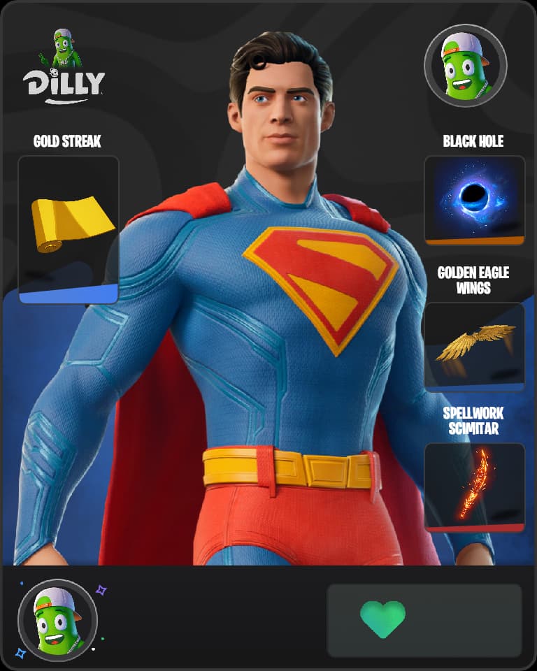 Superman combo by DillyFan628654