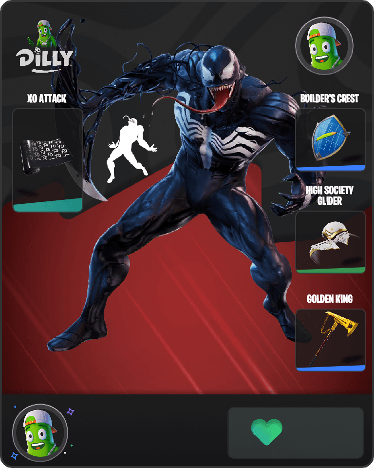 Venom Fortnite combo
