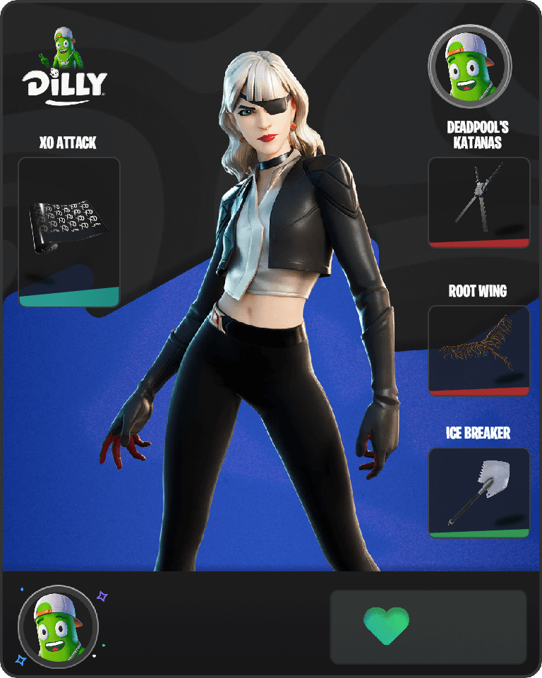 Siren Fortnite combo