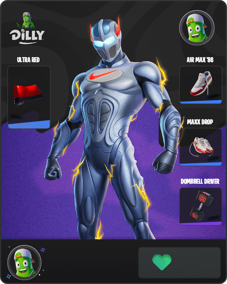 Swooshman Fortnite combo