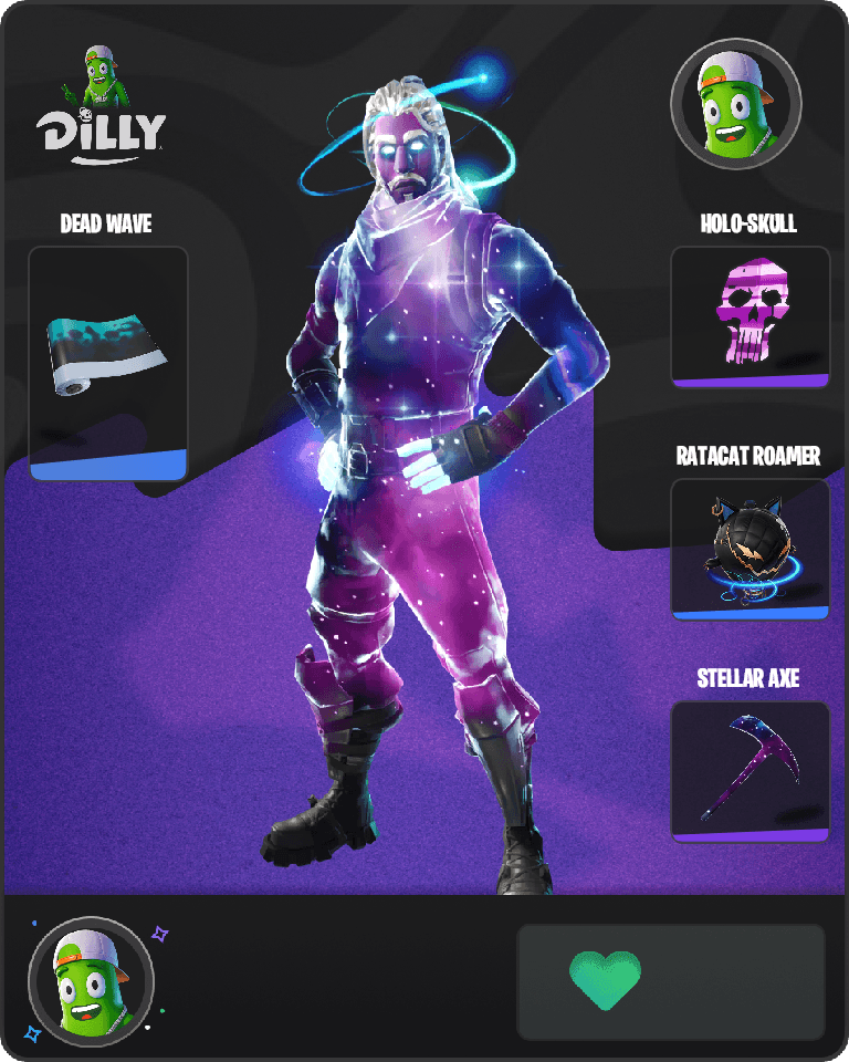 Galaxy Fortnite combo