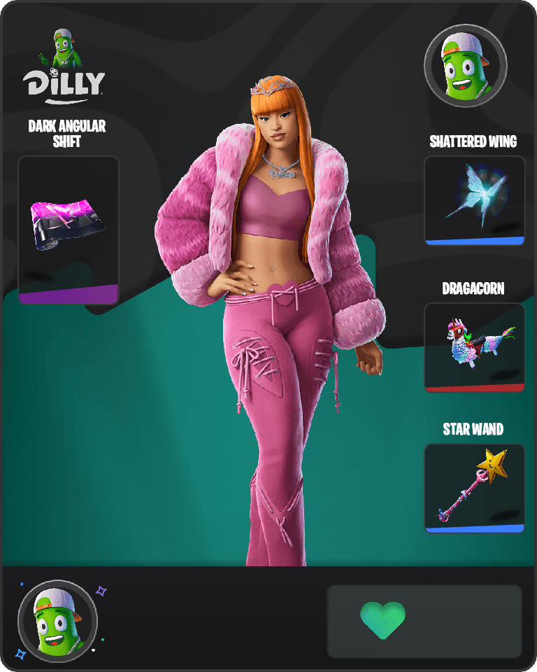 Rap Princess Ice Spice Fortnite combo