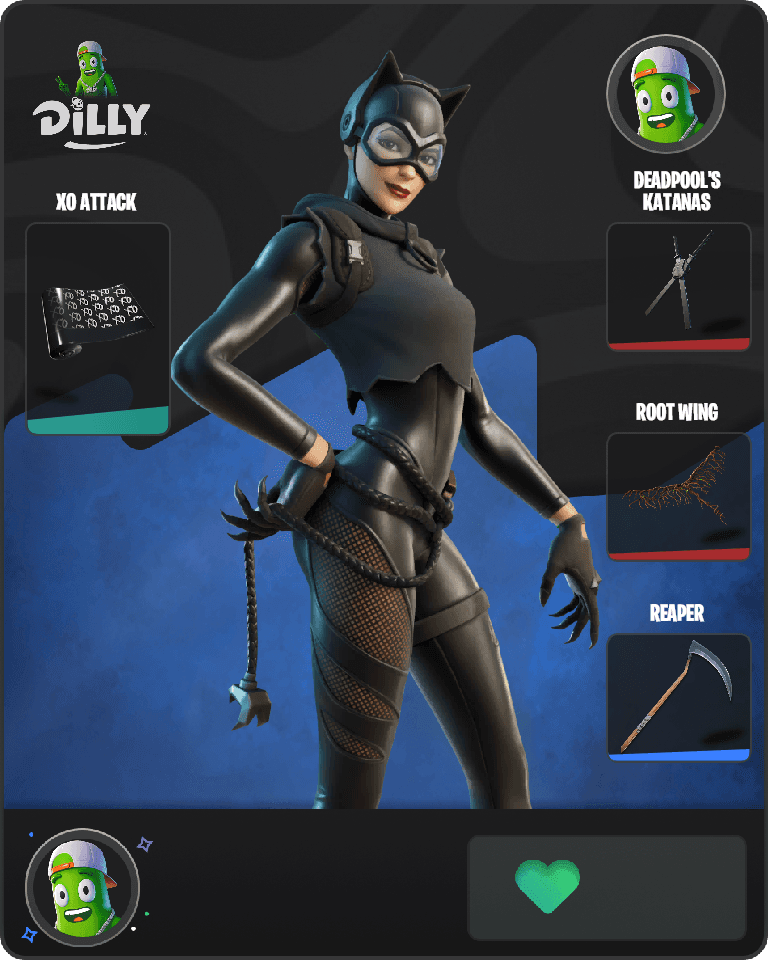 Catwoman Zero Fortnite combo