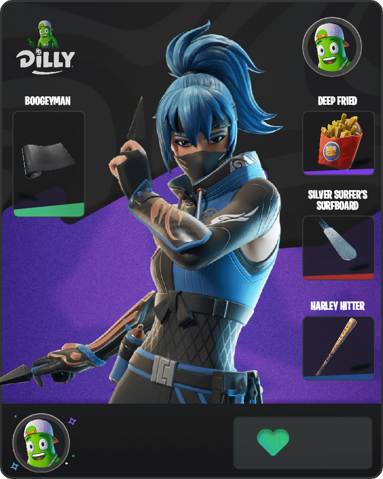 Shadow Blade Hope Fortnite combo