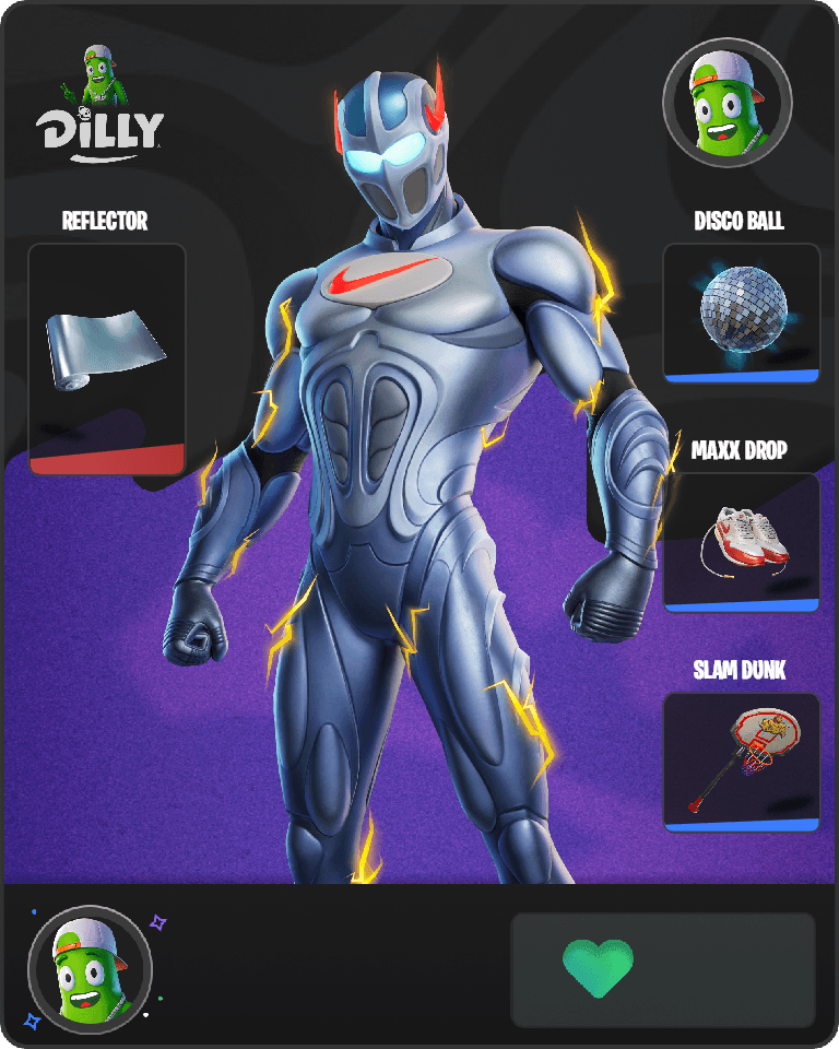 Swooshman Fortnite combo