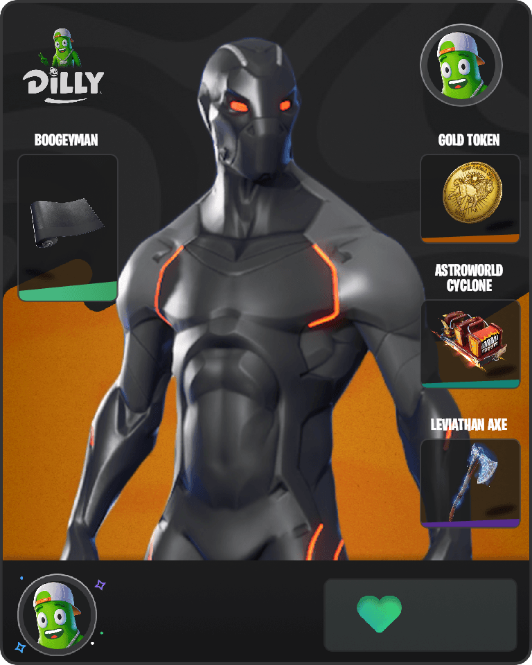 Omega Fortnite combo