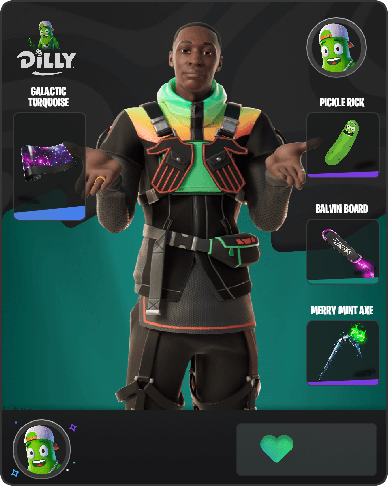 Khaby Lame Fortnite combo