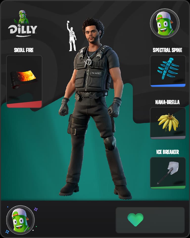 The Weeknd Combat combo by DillyFan677287