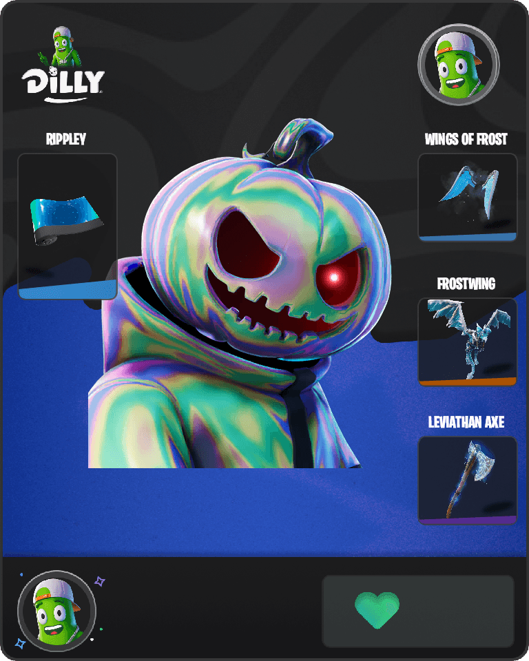 Chrome Punk Fortnite combo