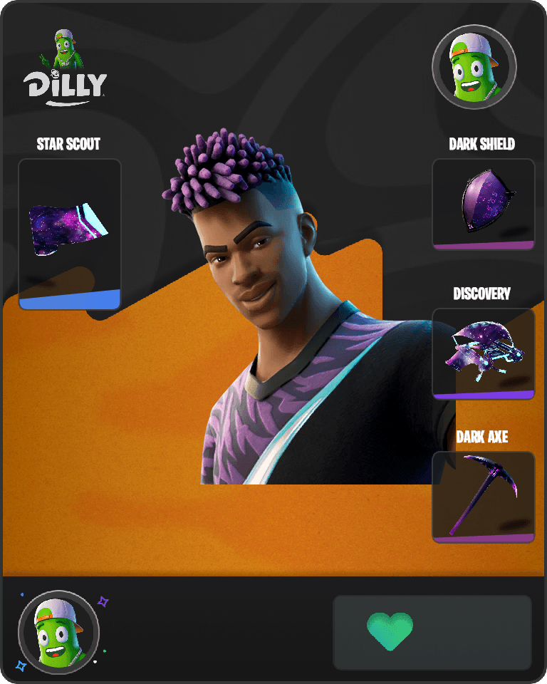 Fade Fortnite combo