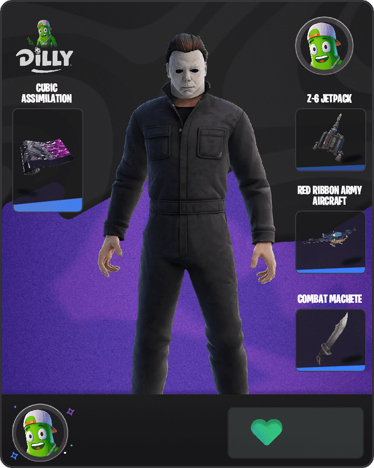 Michael Myers Fortnite combo