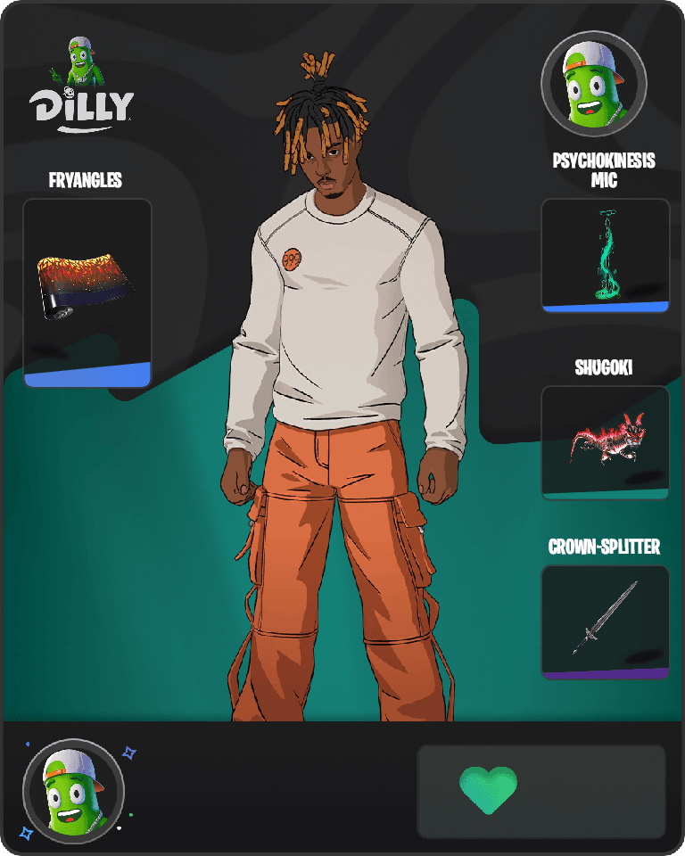 Slayer Juice WRLD Fortnite combo
