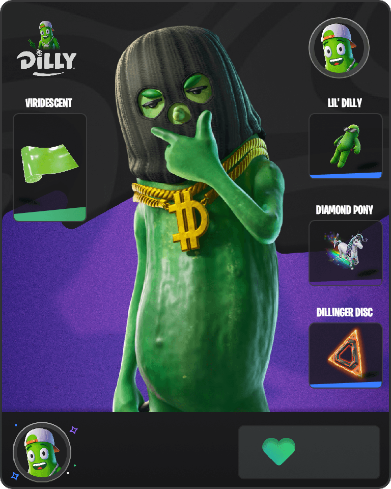 Big Dill Fortnite combo