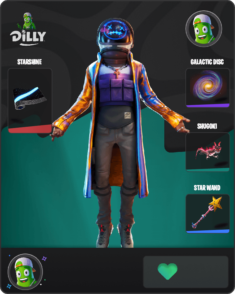 Astro Jack Fortnite combo
