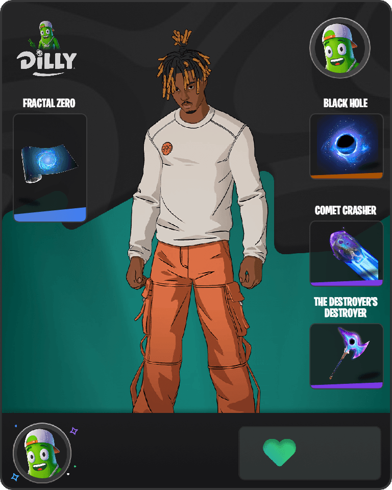 Slayer Juice WRLD Fortnite combo